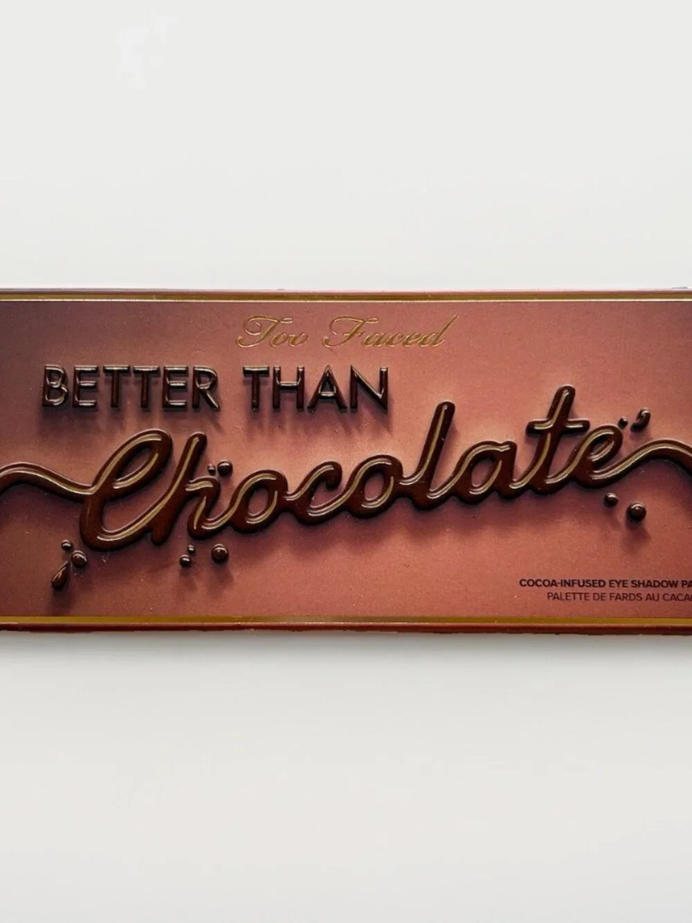 TOO FACED Better Than Chocolate 18 Eyeshadow Palette ST2